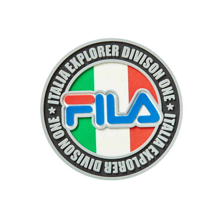 badges custom for FILA apparel